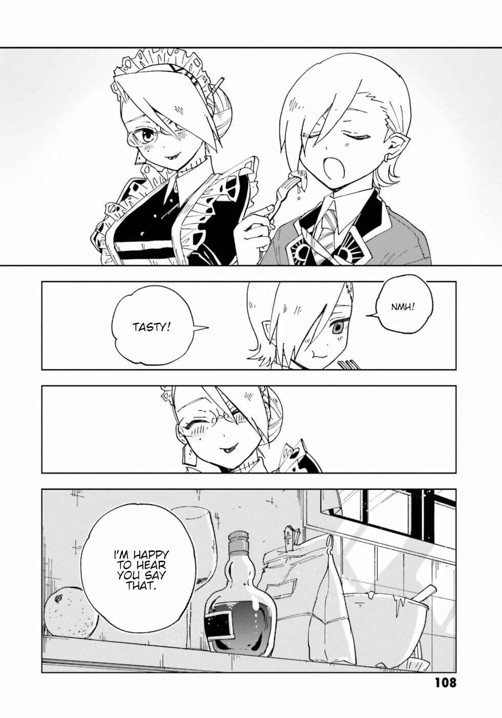 Page 32 Chapter 11 The Splendid Job Of A Monster Maid