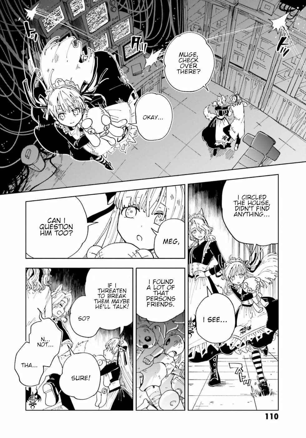 Page 34 Chapter 11 The Splendid Job Of A Monster Maid