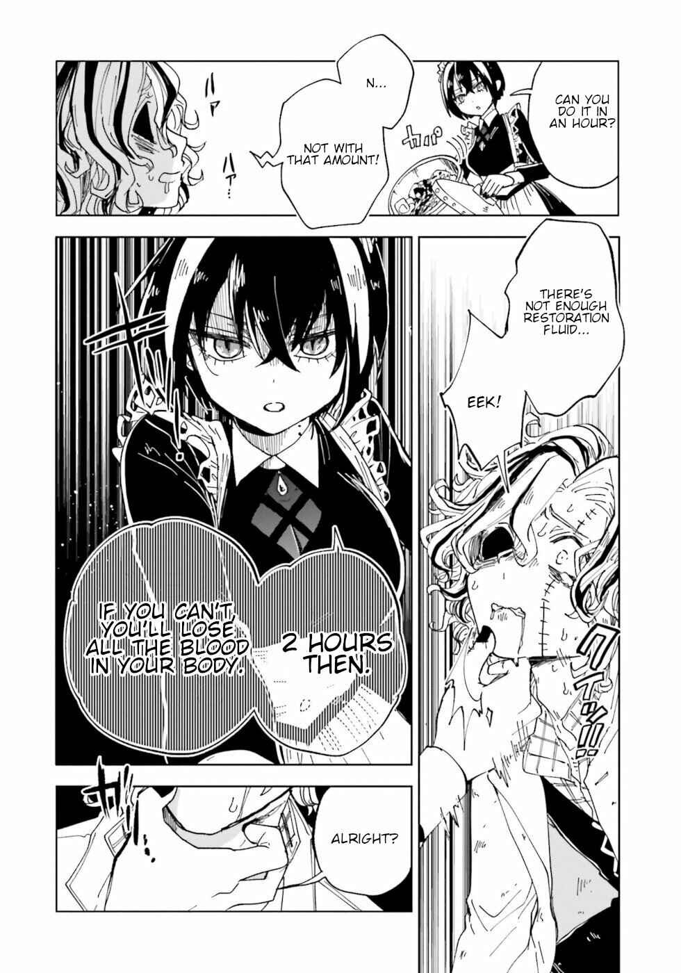 Page 36 Chapter 11 The Splendid Job Of A Monster Maid