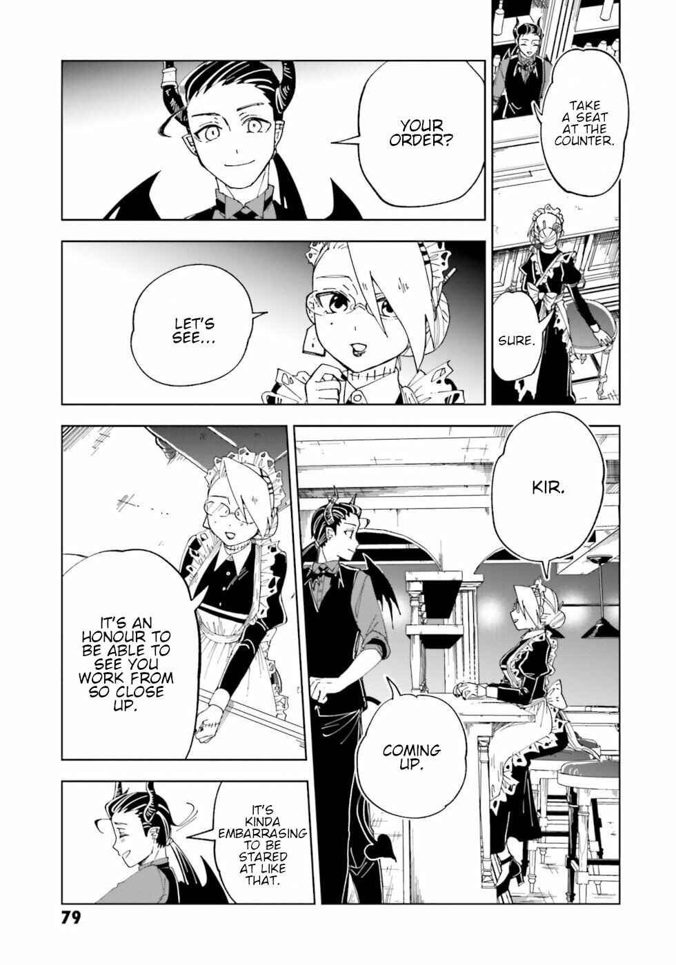 Page 4 Chapter 11 The Splendid Job Of A Monster Maid