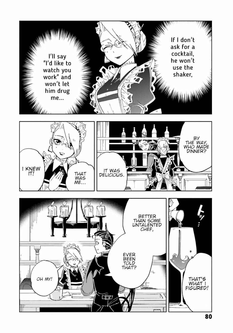 Page 5 Chapter 11 The Splendid Job Of A Monster Maid