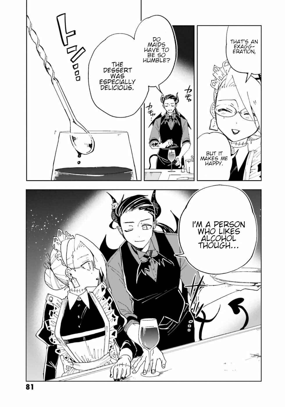Page 6 Chapter 11 The Splendid Job Of A Monster Maid