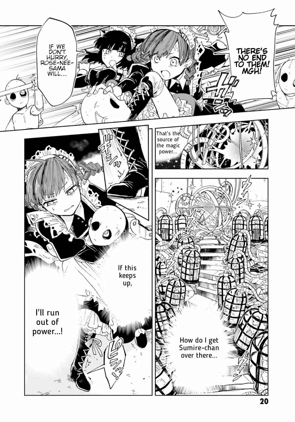 Page 18 Chapter 5 The Splendid Job Of A Monster Maid