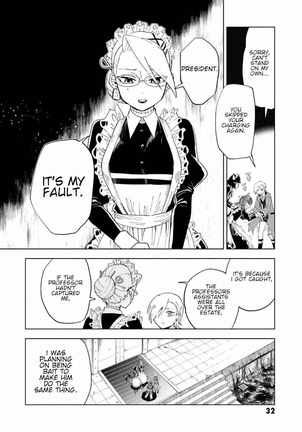 Page 29 Chapter 5 The Splendid Job Of A Monster Maid