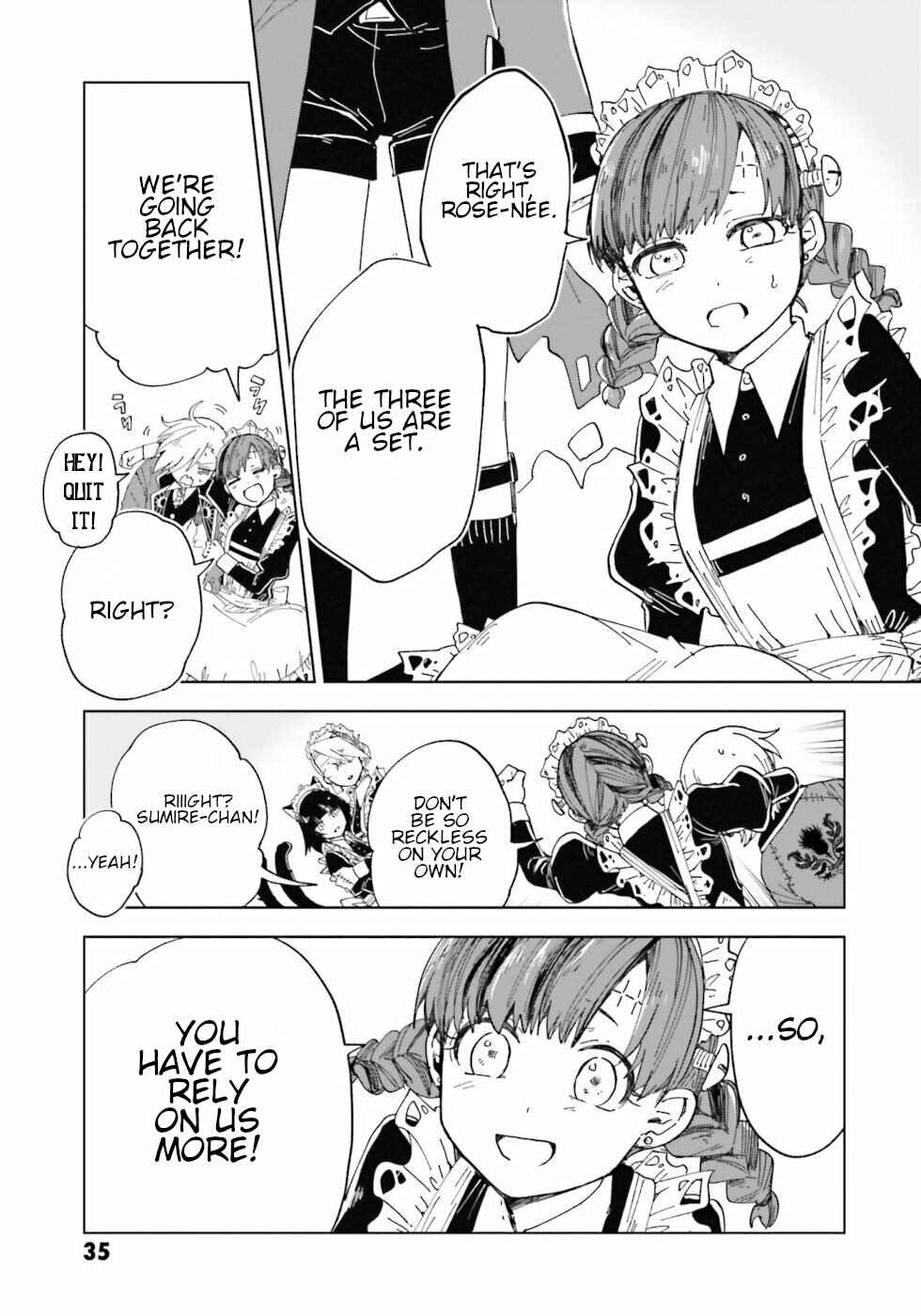 Page 32 Chapter 5 The Splendid Job Of A Monster Maid