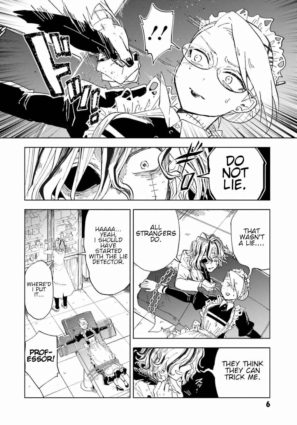 Page 4 Chapter 5 The Splendid Job Of A Monster Maid