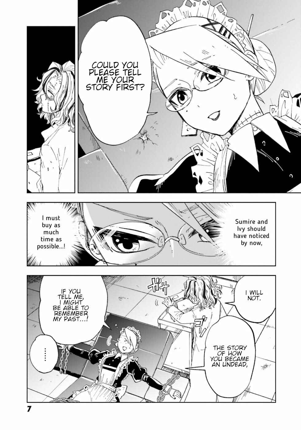 Page 5 Chapter 5 The Splendid Job Of A Monster Maid
