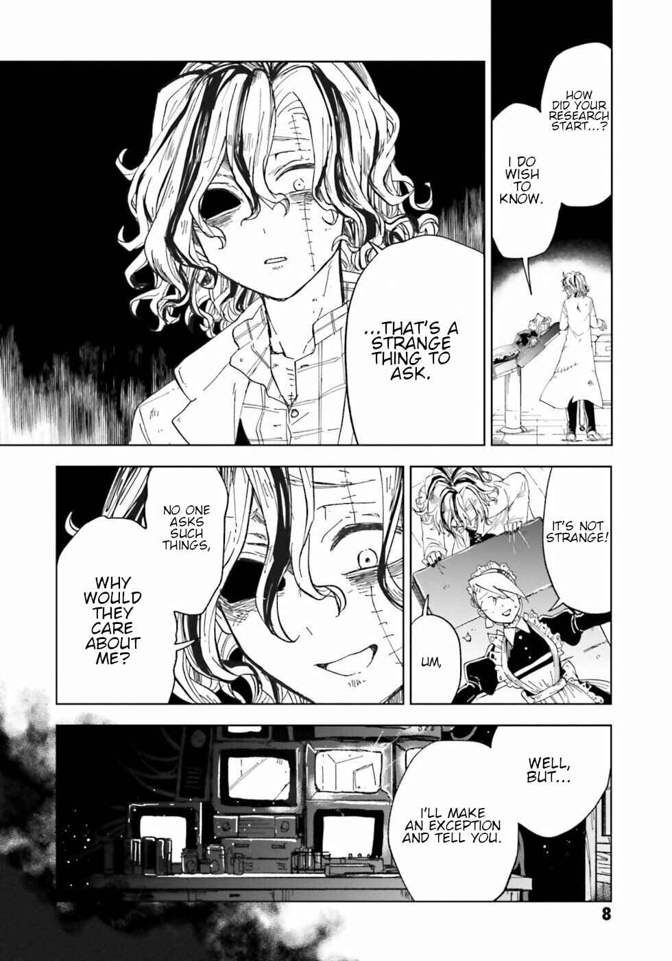 Page 6 Chapter 5 The Splendid Job Of A Monster Maid