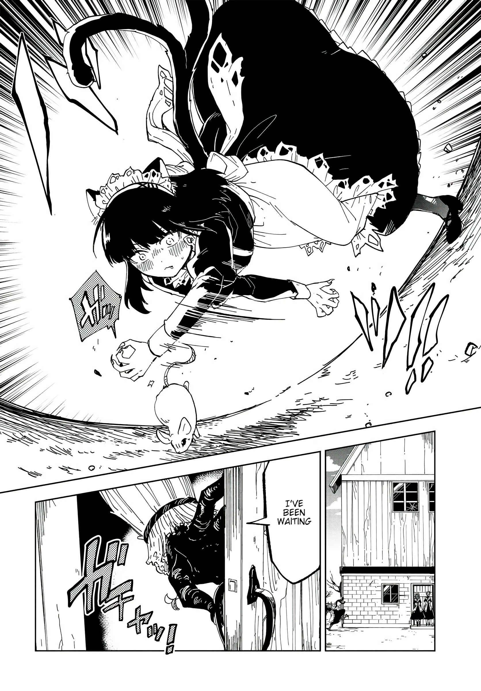Page 10 Chapter 2 The Splendid Job Of A Monster Maid