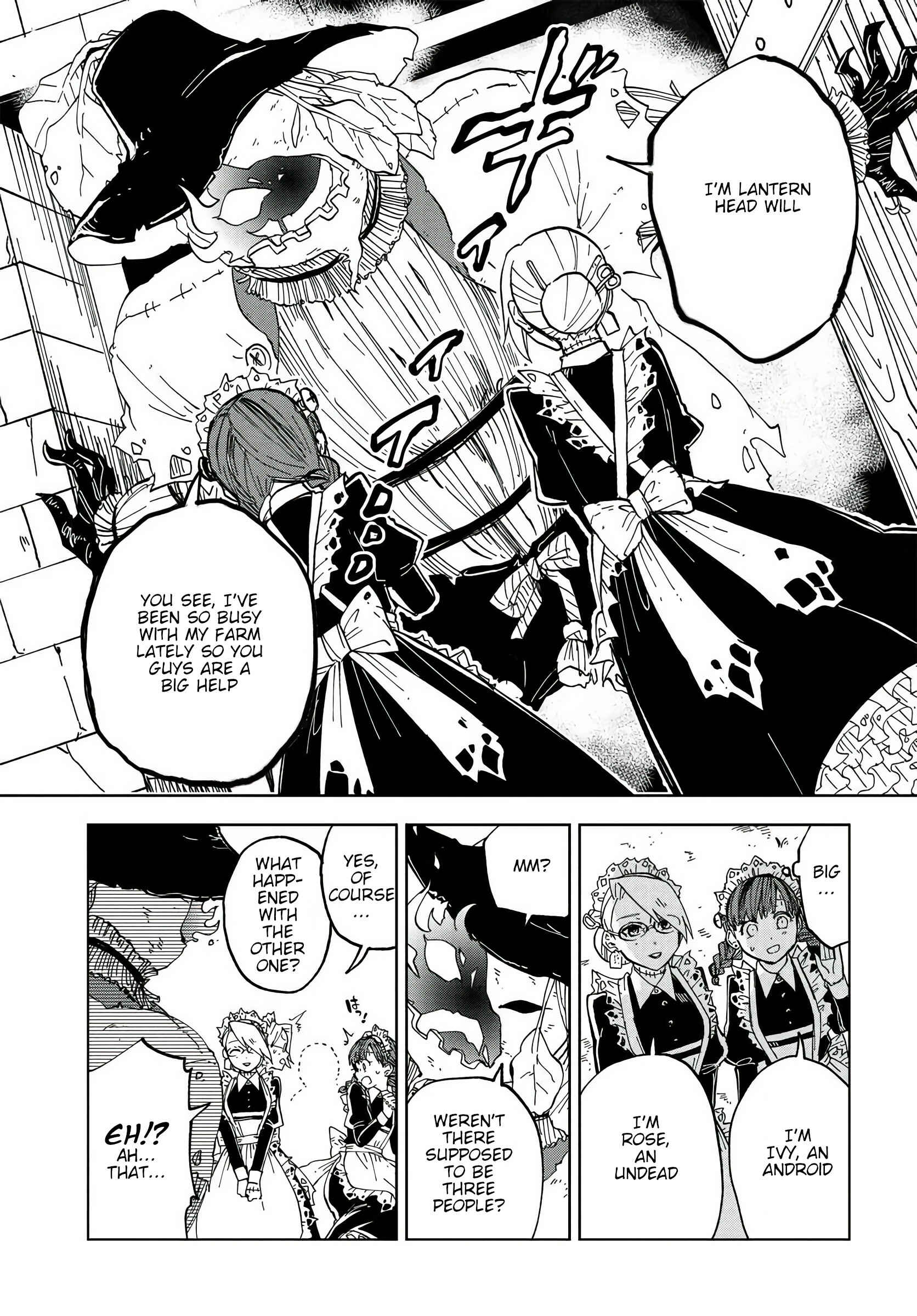 Page 11 Chapter 2 The Splendid Job Of A Monster Maid