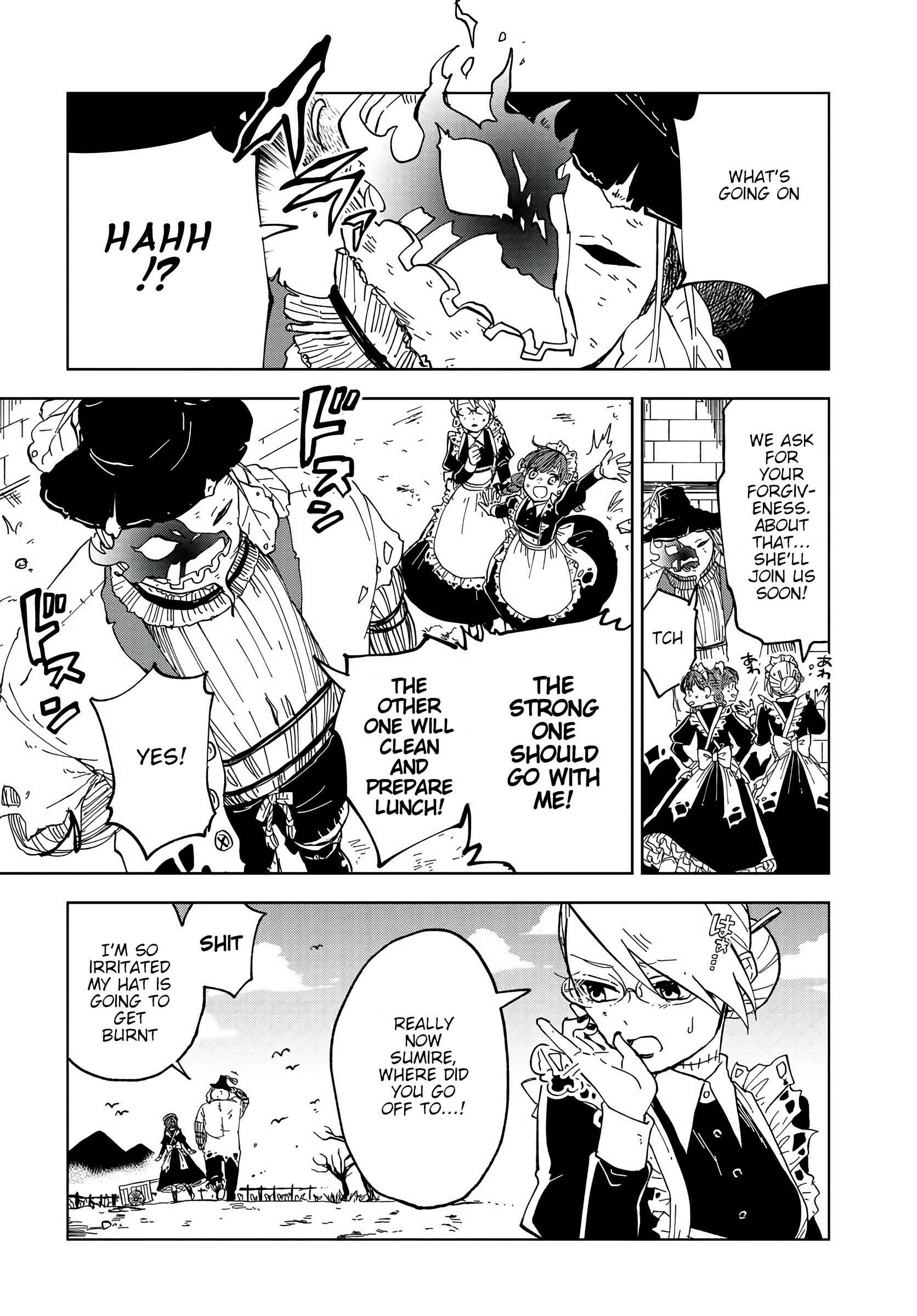 Page 12 Chapter 2 The Splendid Job Of A Monster Maid