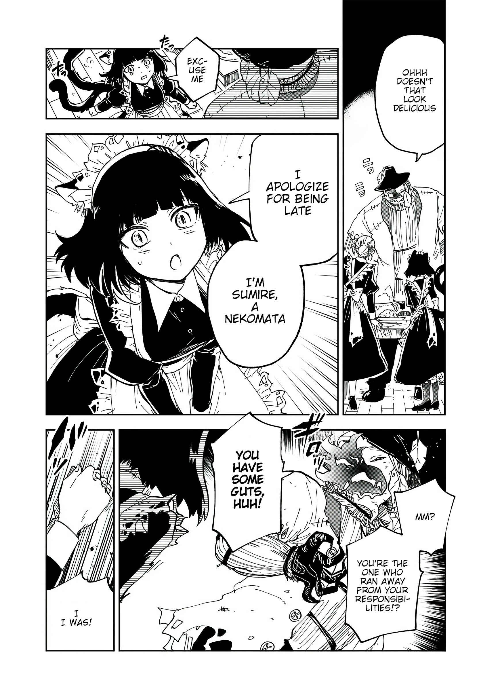 Page 15 Chapter 2 The Splendid Job Of A Monster Maid