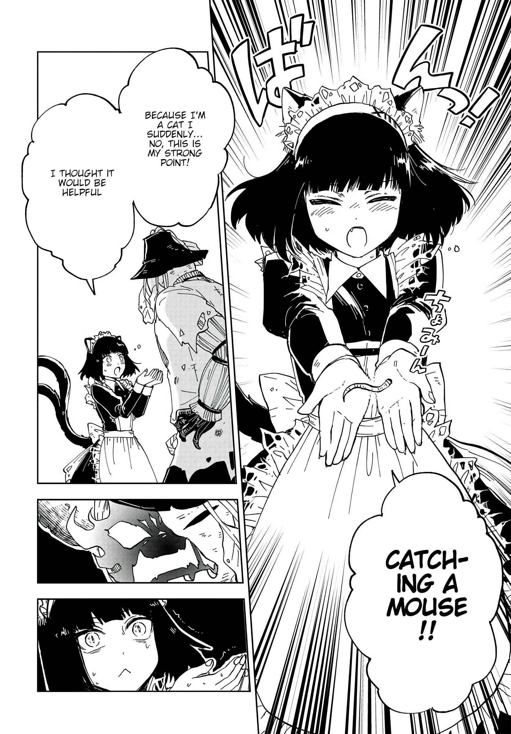 Page 16 Chapter 2 The Splendid Job Of A Monster Maid