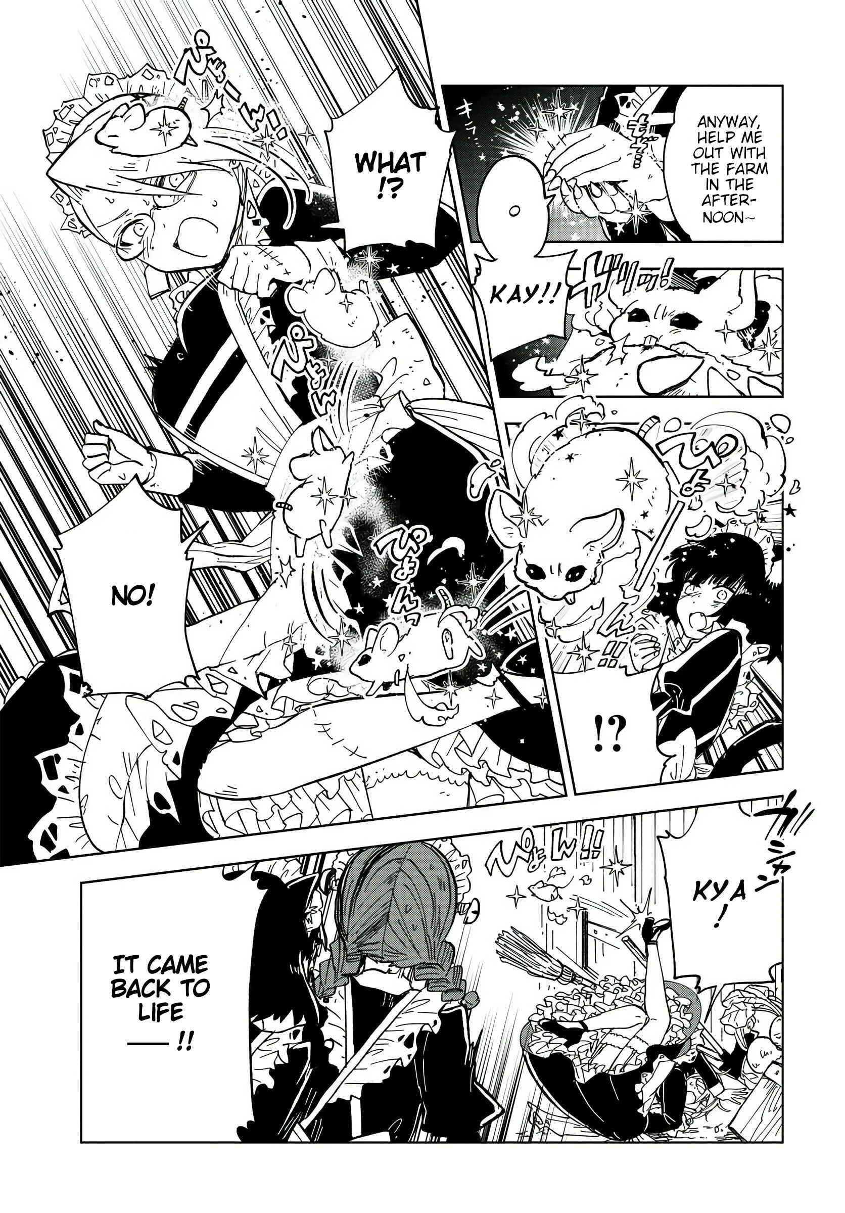 Page 19 Chapter 2 The Splendid Job Of A Monster Maid