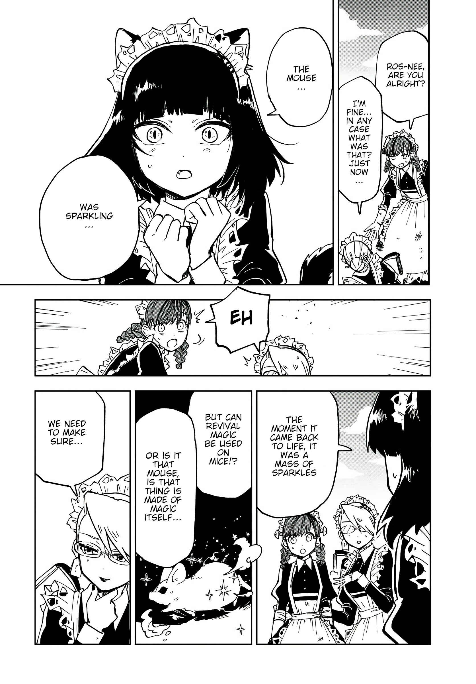 Page 20 Chapter 2 The Splendid Job Of A Monster Maid