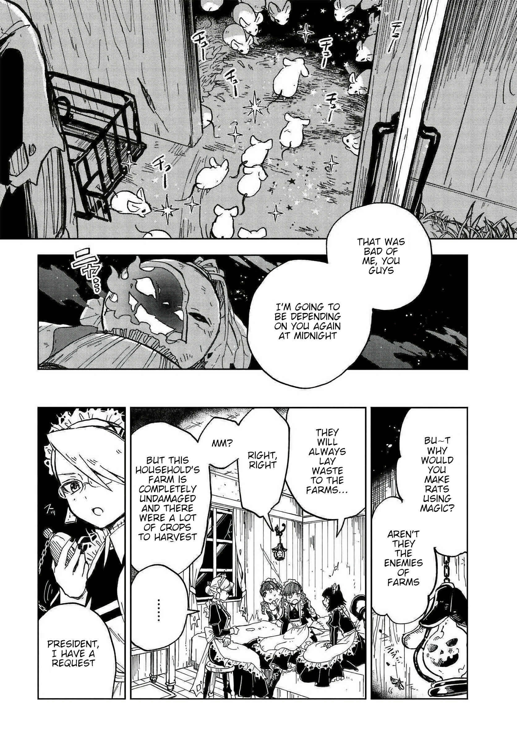 Page 24 Chapter 2 The Splendid Job Of A Monster Maid