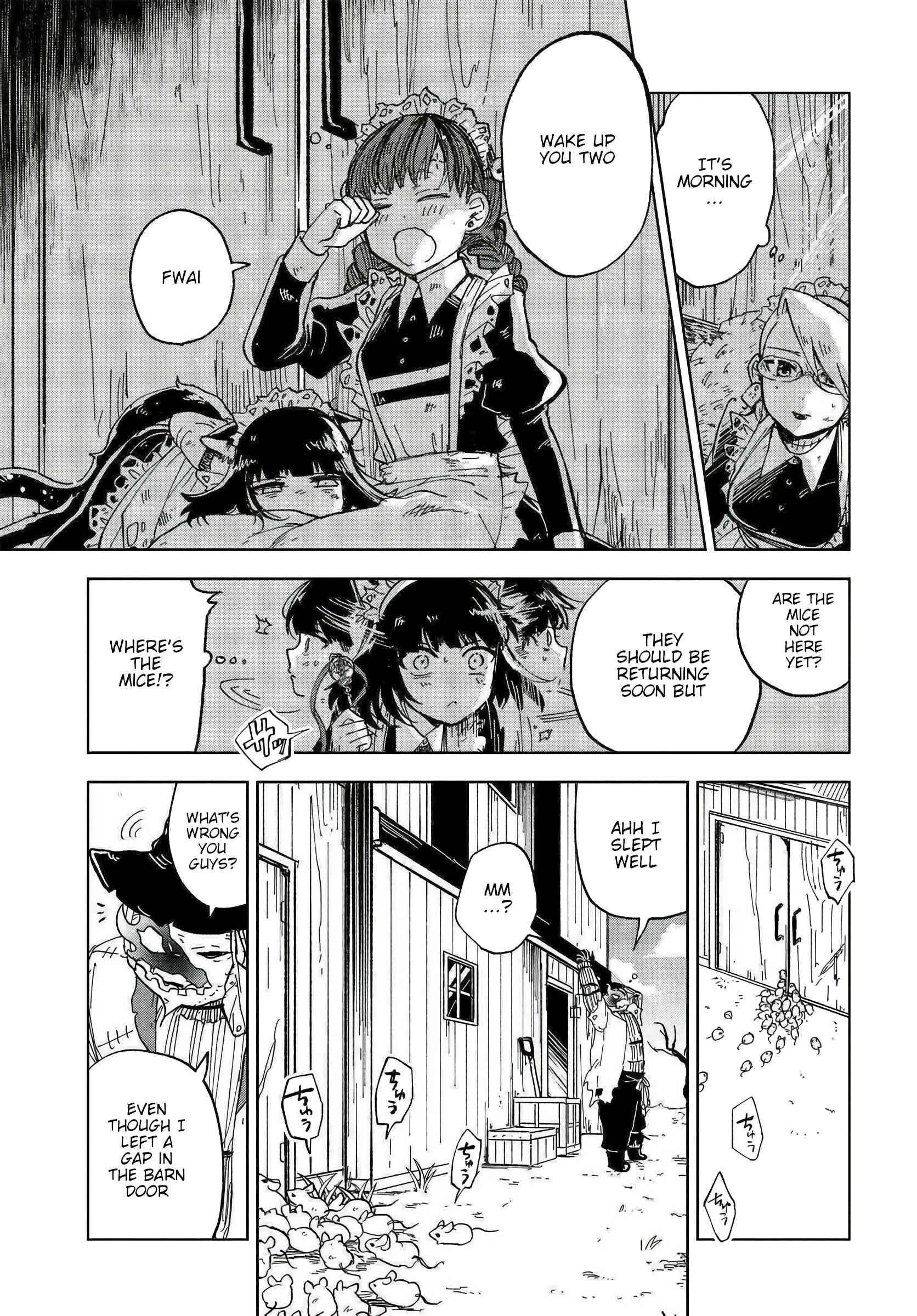 Page 27 Chapter 2 The Splendid Job Of A Monster Maid