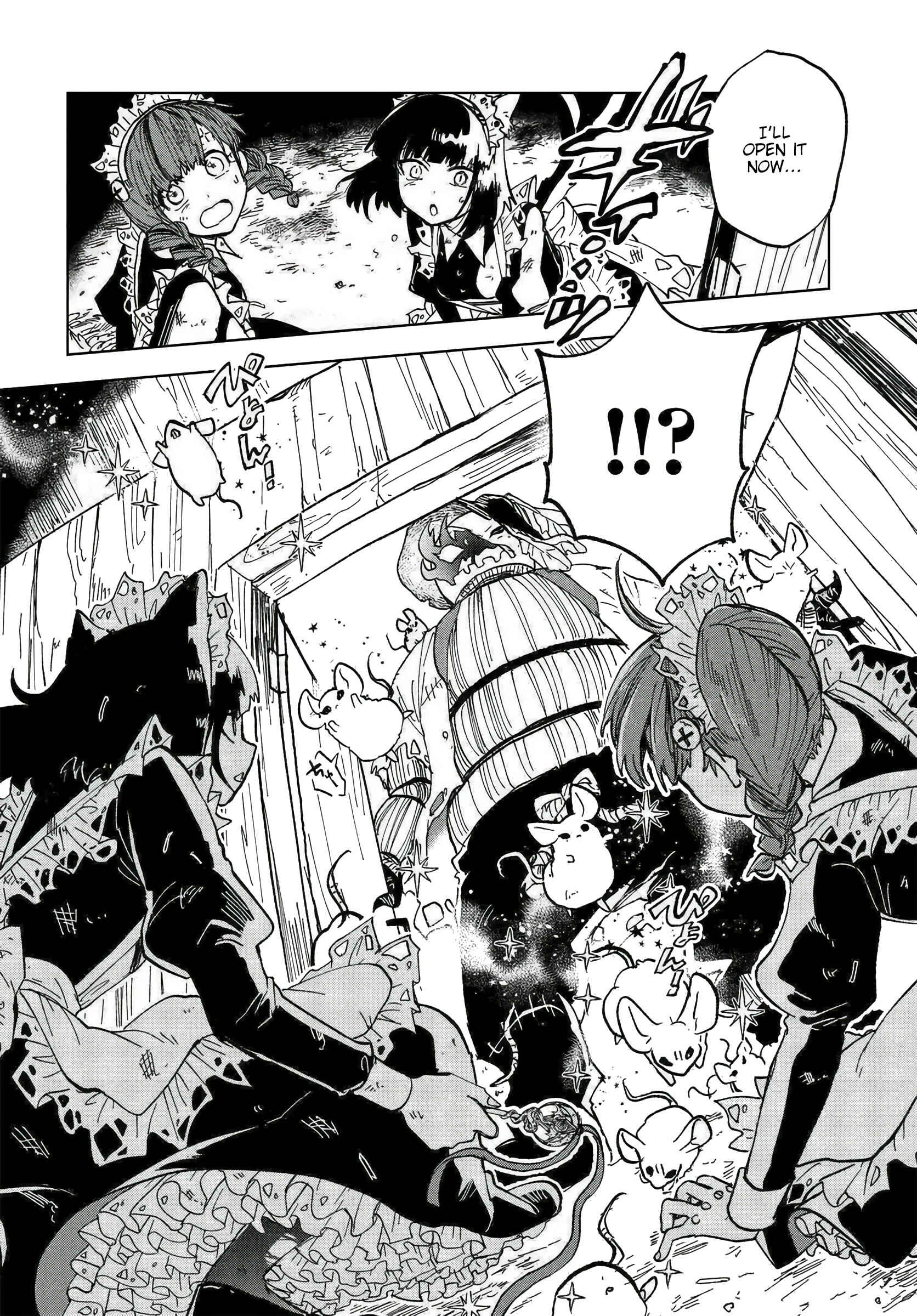 Page 28 Chapter 2 The Splendid Job Of A Monster Maid