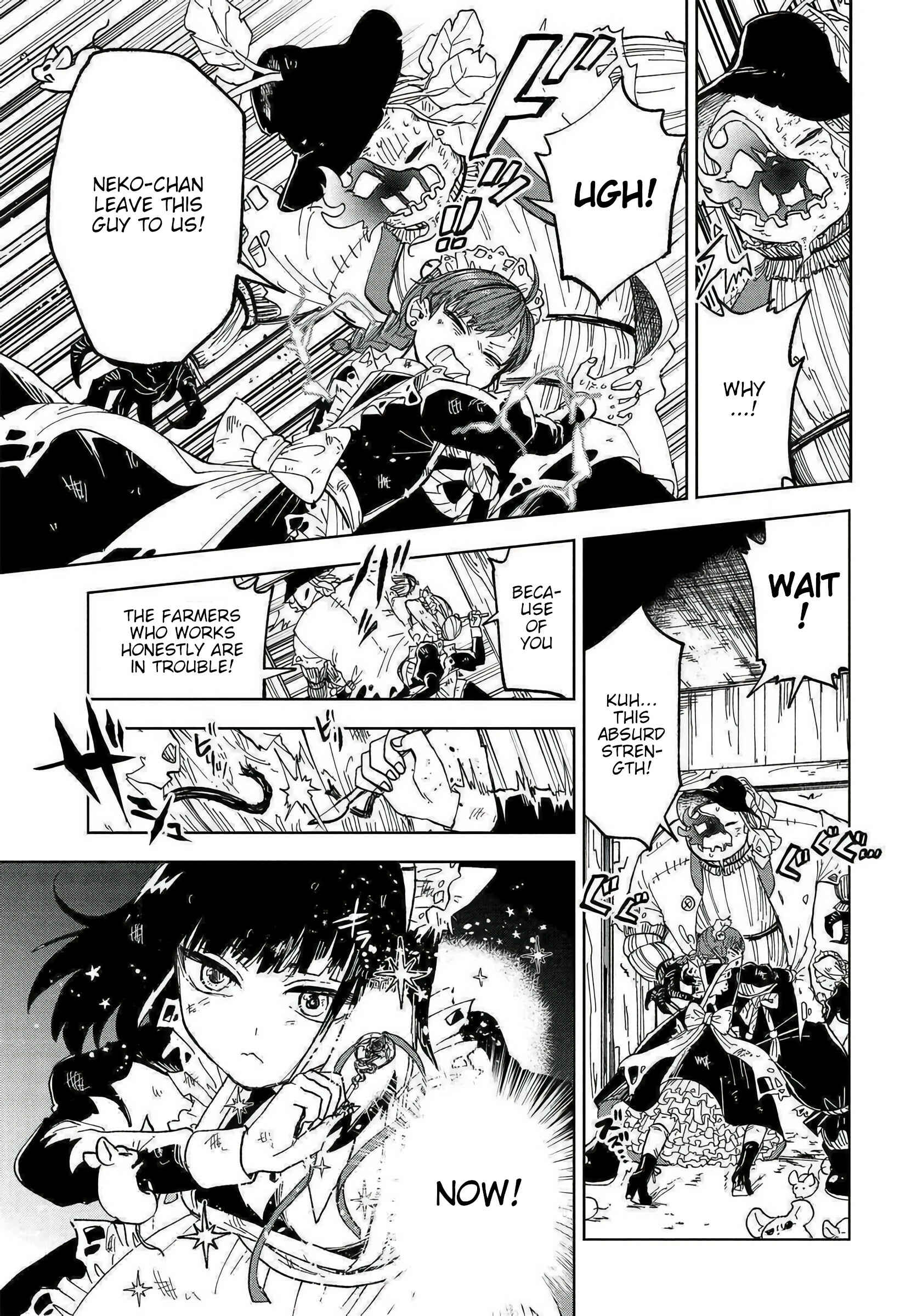 Page 29 Chapter 2 The Splendid Job Of A Monster Maid