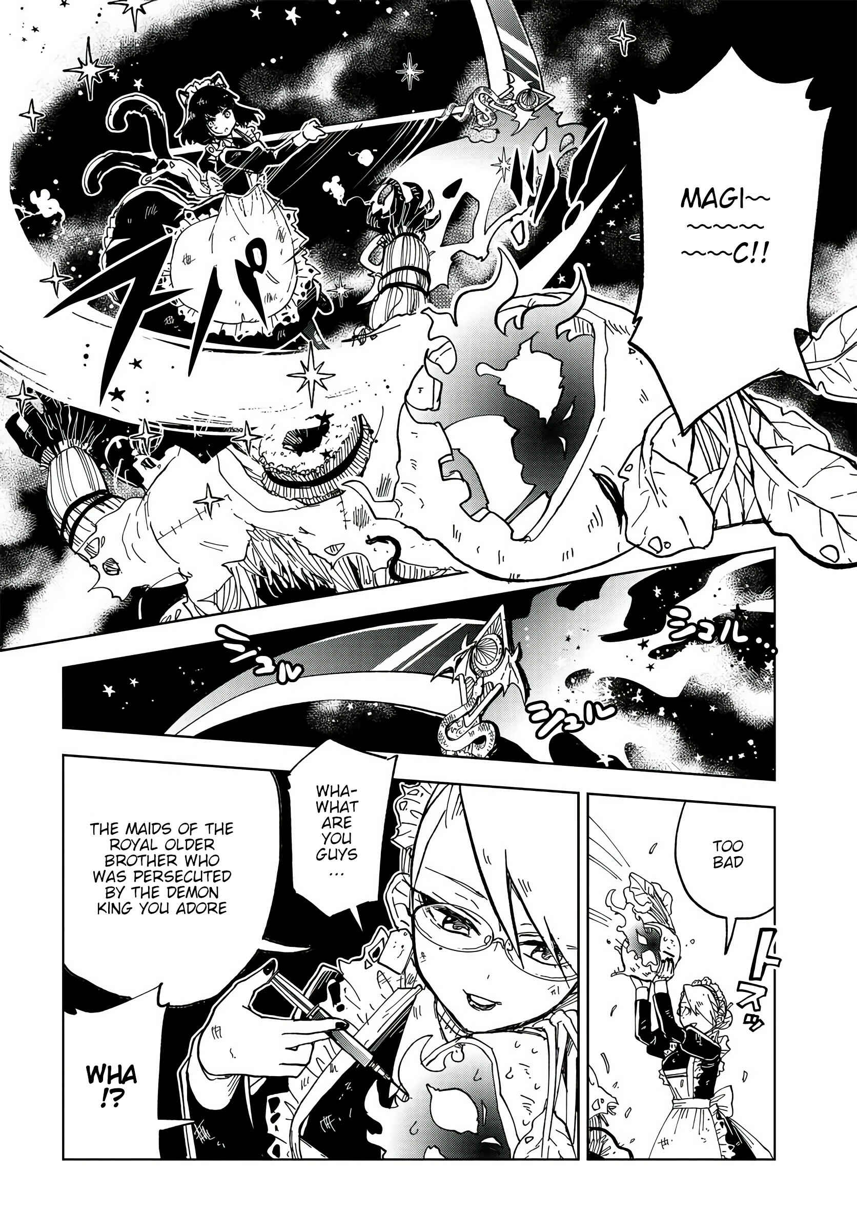Page 31 Chapter 2 The Splendid Job Of A Monster Maid