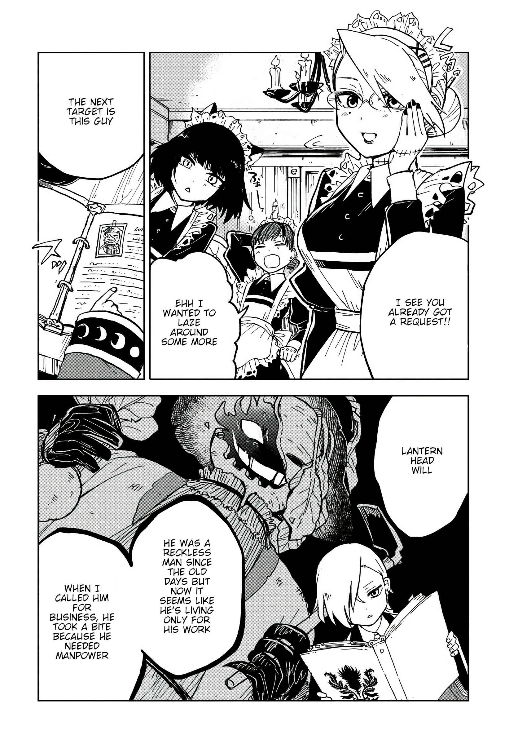 Page 4 Chapter 2 The Splendid Job Of A Monster Maid