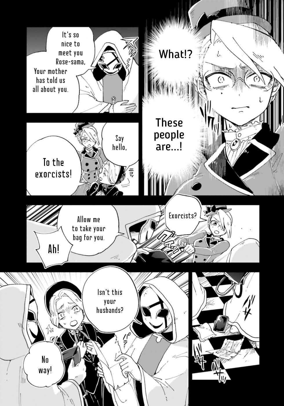 Page 12 Chapter 15 The Splendid Job Of A Monster Maid
