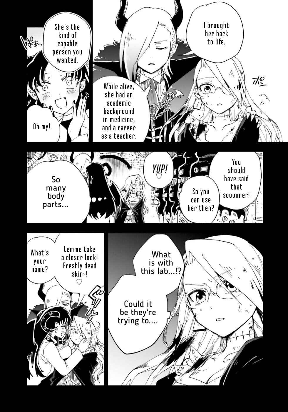 Page 29 Chapter 15 The Splendid Job Of A Monster Maid