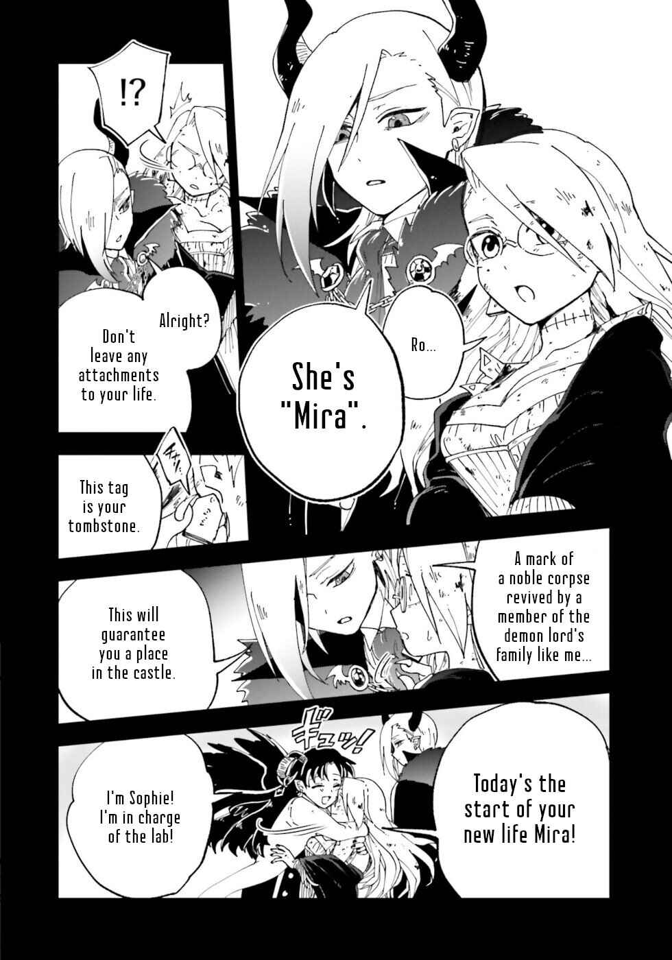 Page 30 Chapter 15 The Splendid Job Of A Monster Maid
