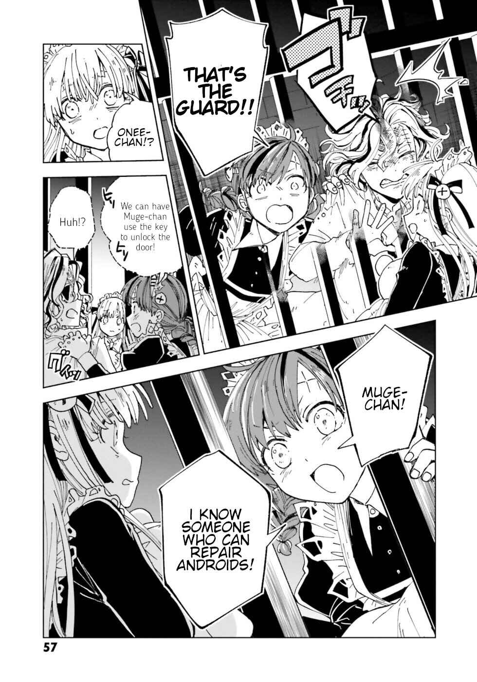 Page 11 Chapter 18 The Splendid Job Of A Monster Maid