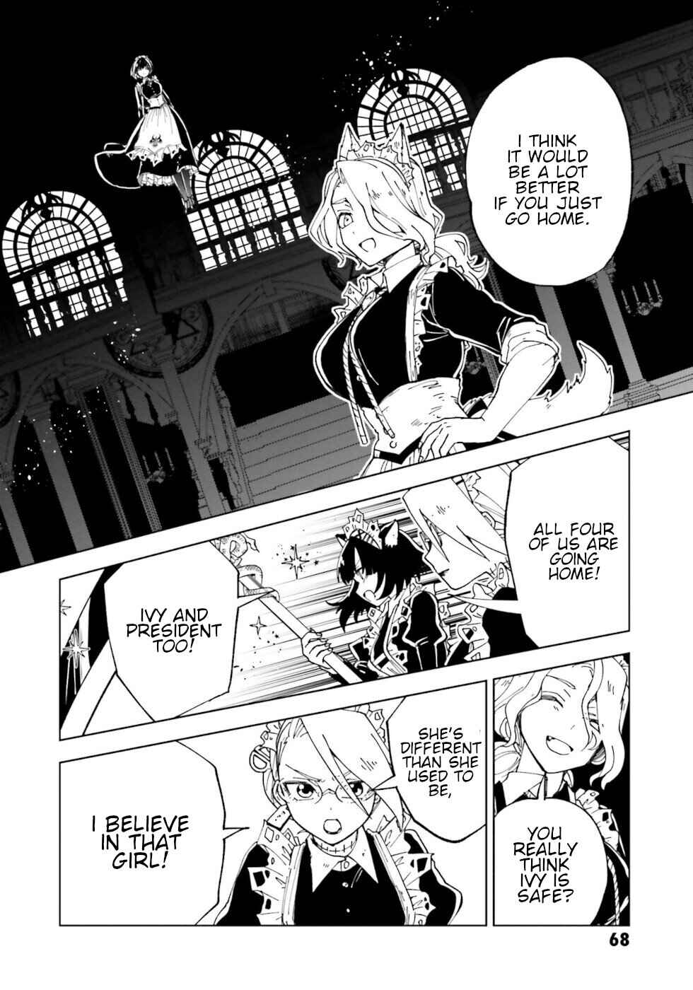 Page 22 Chapter 18 The Splendid Job Of A Monster Maid