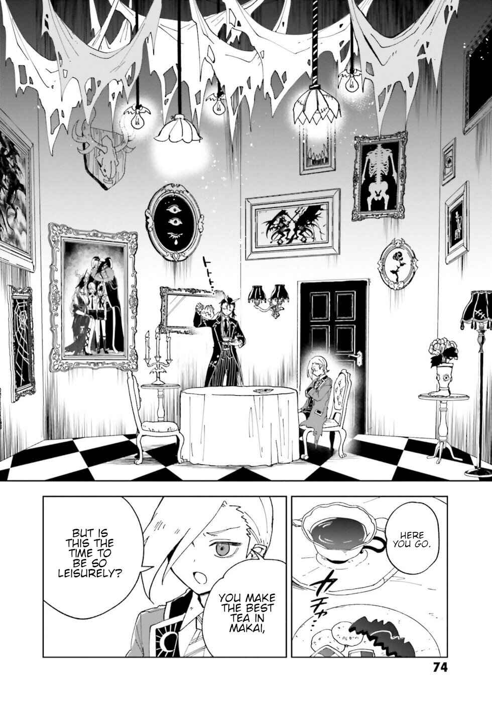 Page 28 Chapter 18 The Splendid Job Of A Monster Maid