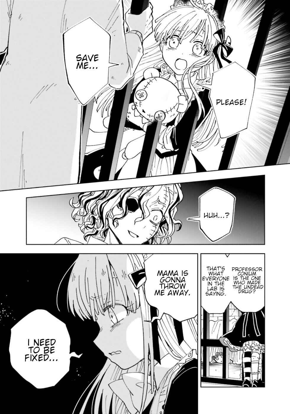 Page 9 Chapter 18 The Splendid Job Of A Monster Maid