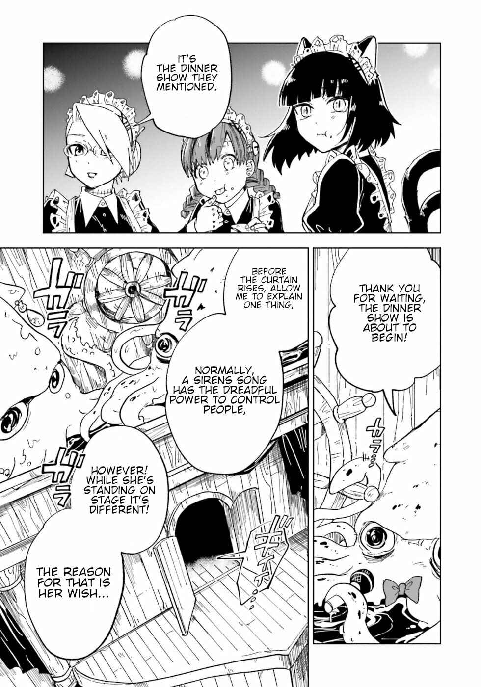 Page 11 Chapter 6 The Splendid Job Of A Monster Maid