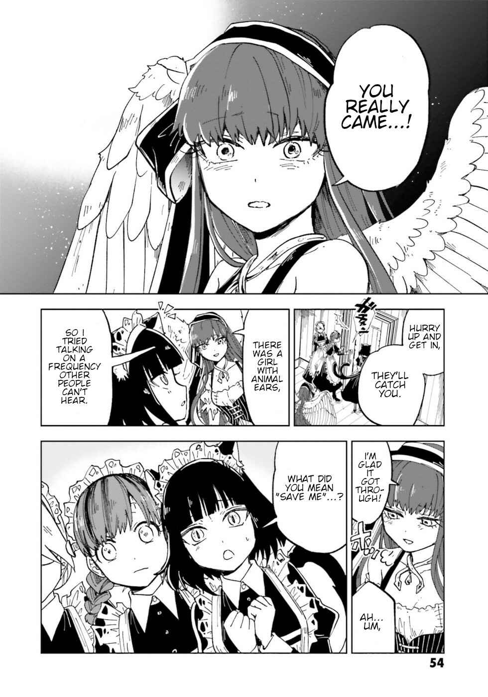 Page 18 Chapter 6 The Splendid Job Of A Monster Maid