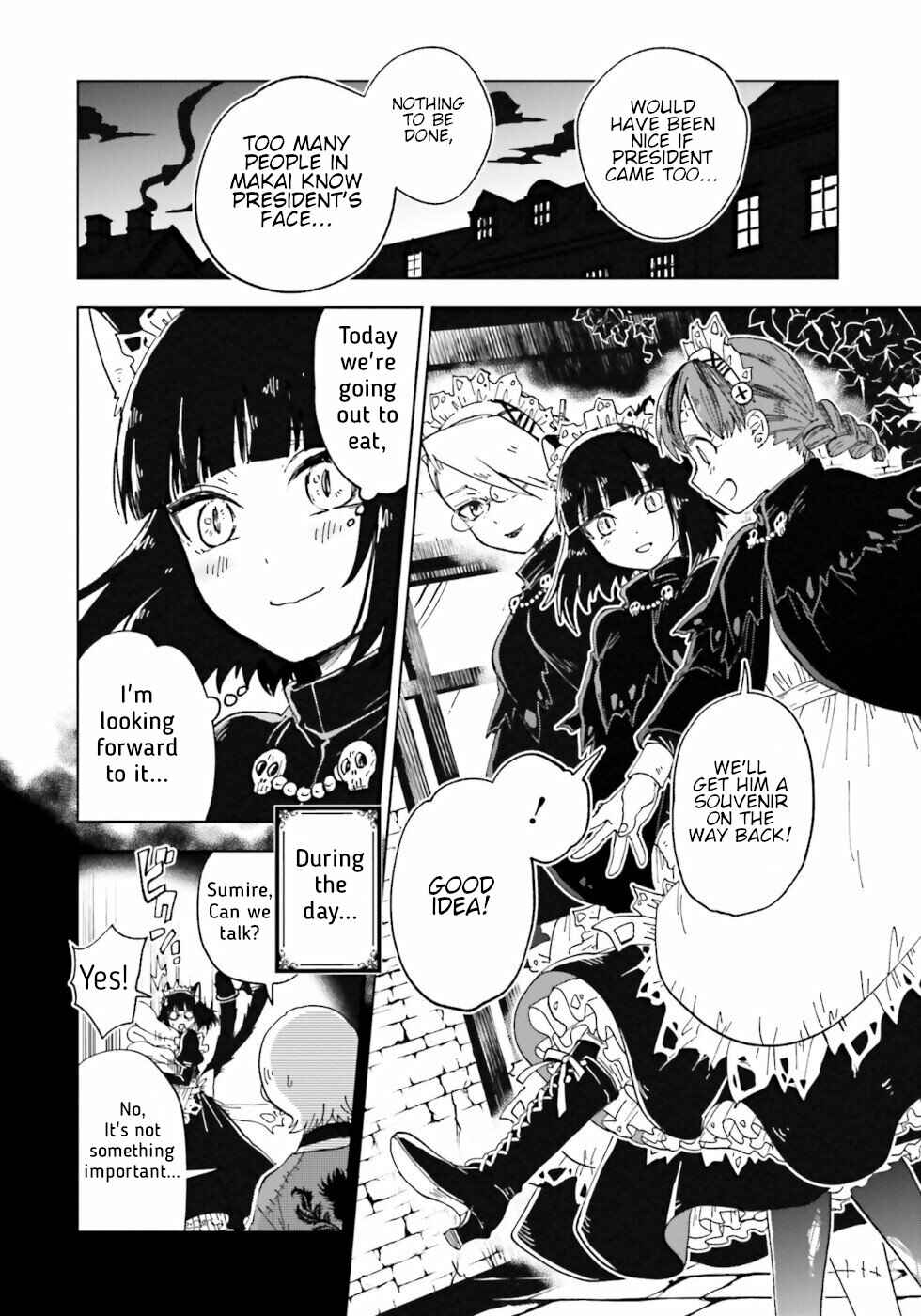 Page 2 Chapter 6 The Splendid Job Of A Monster Maid