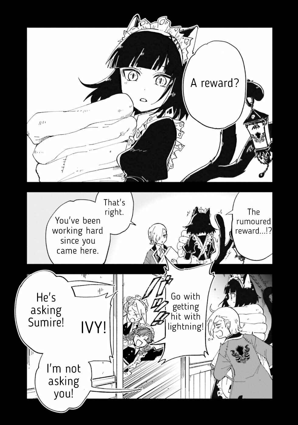 Page 3 Chapter 6 The Splendid Job Of A Monster Maid