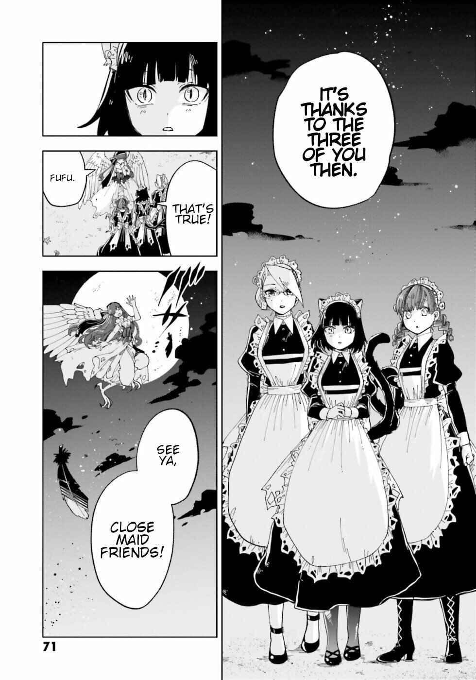 Page 34 Chapter 6 The Splendid Job Of A Monster Maid
