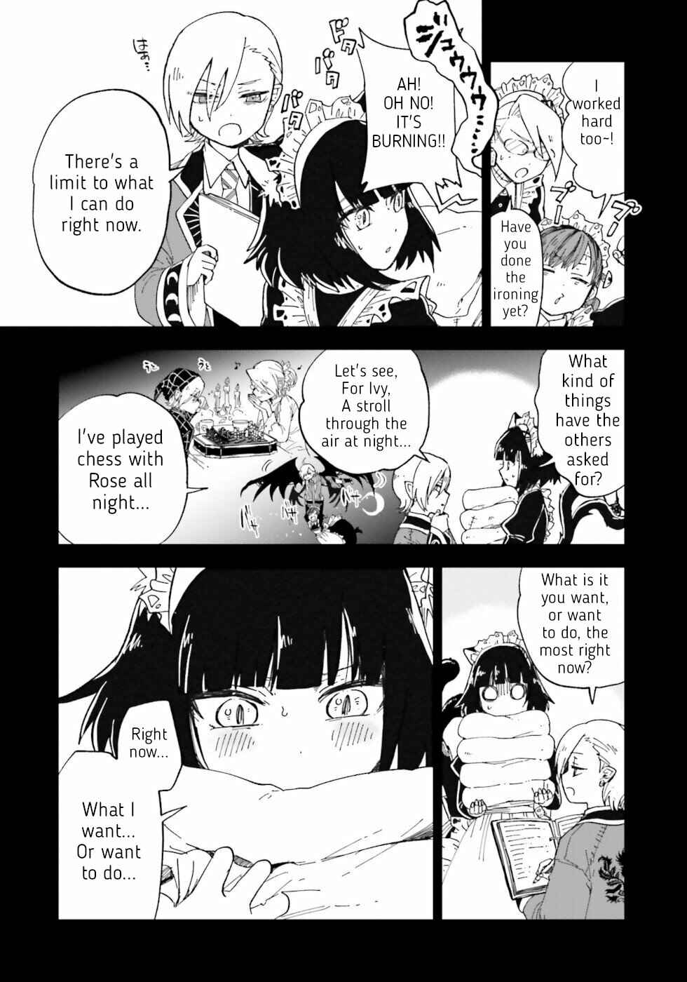 Page 4 Chapter 6 The Splendid Job Of A Monster Maid