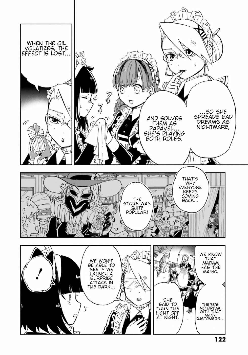 Page 12 Chapter 8 The Splendid Job Of A Monster Maid
