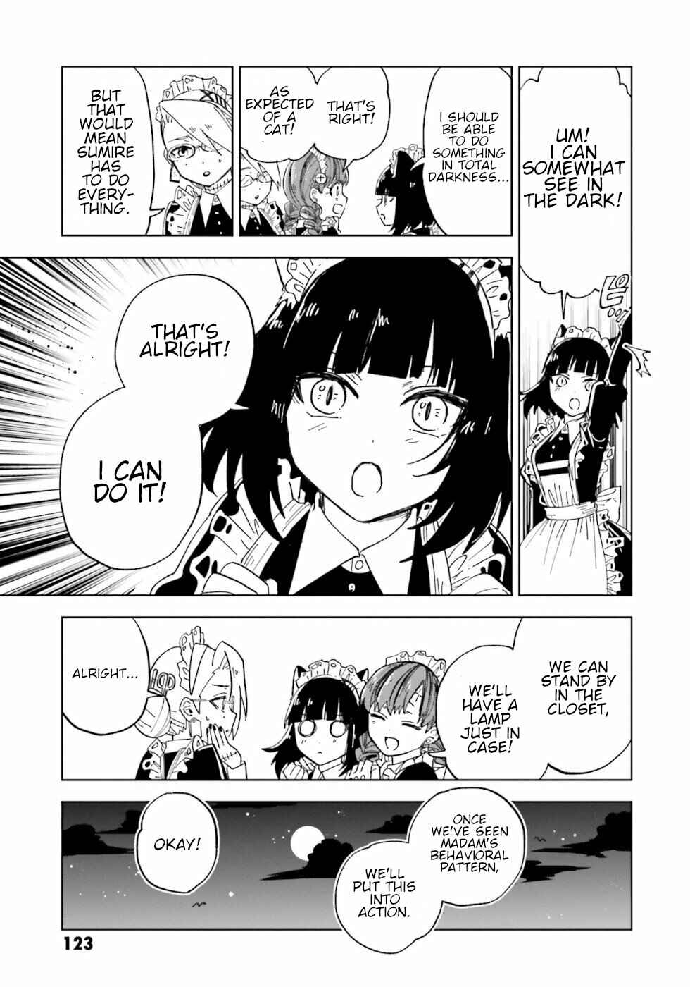 Page 13 Chapter 8 The Splendid Job Of A Monster Maid