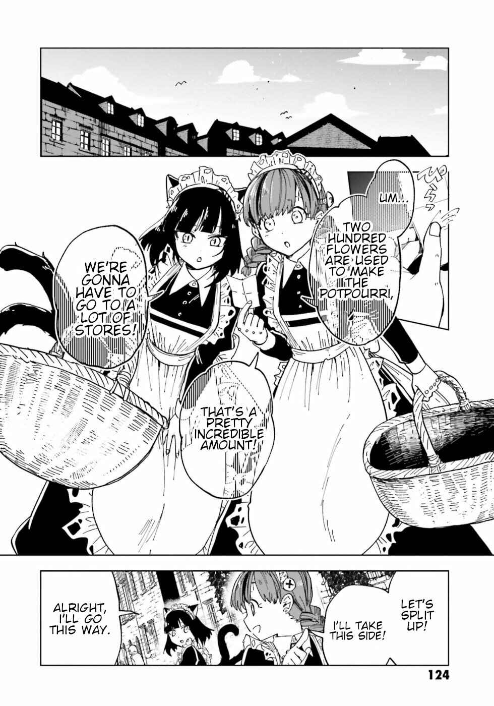 Page 14 Chapter 8 The Splendid Job Of A Monster Maid