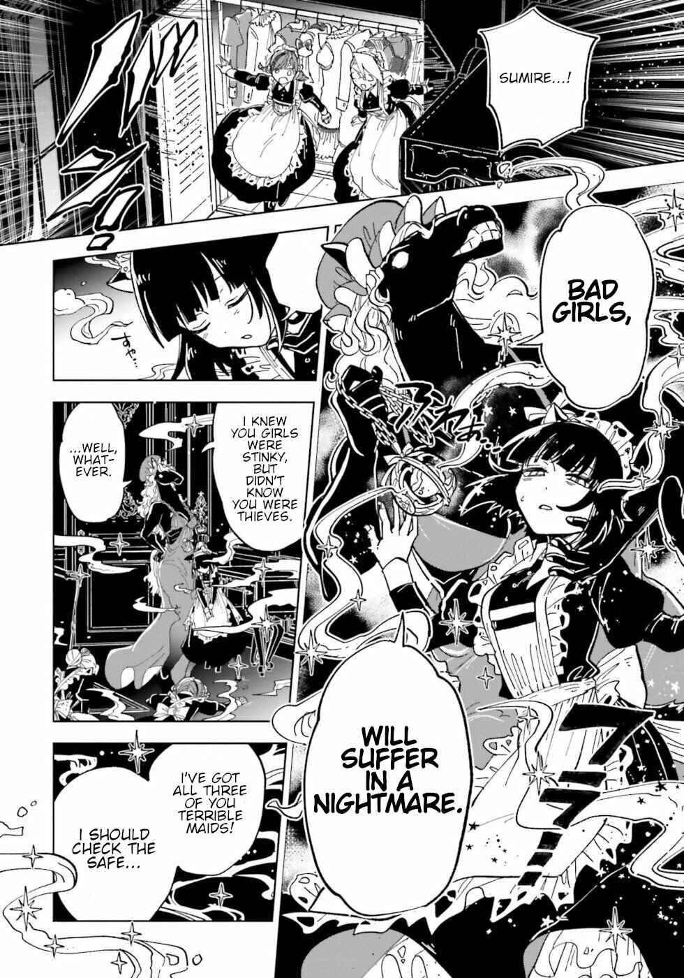 Page 24 Chapter 8 The Splendid Job Of A Monster Maid