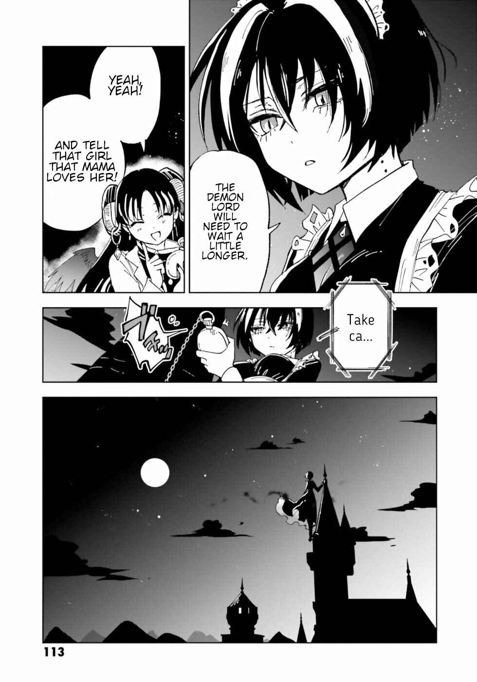 Page 3 Chapter 8 The Splendid Job Of A Monster Maid