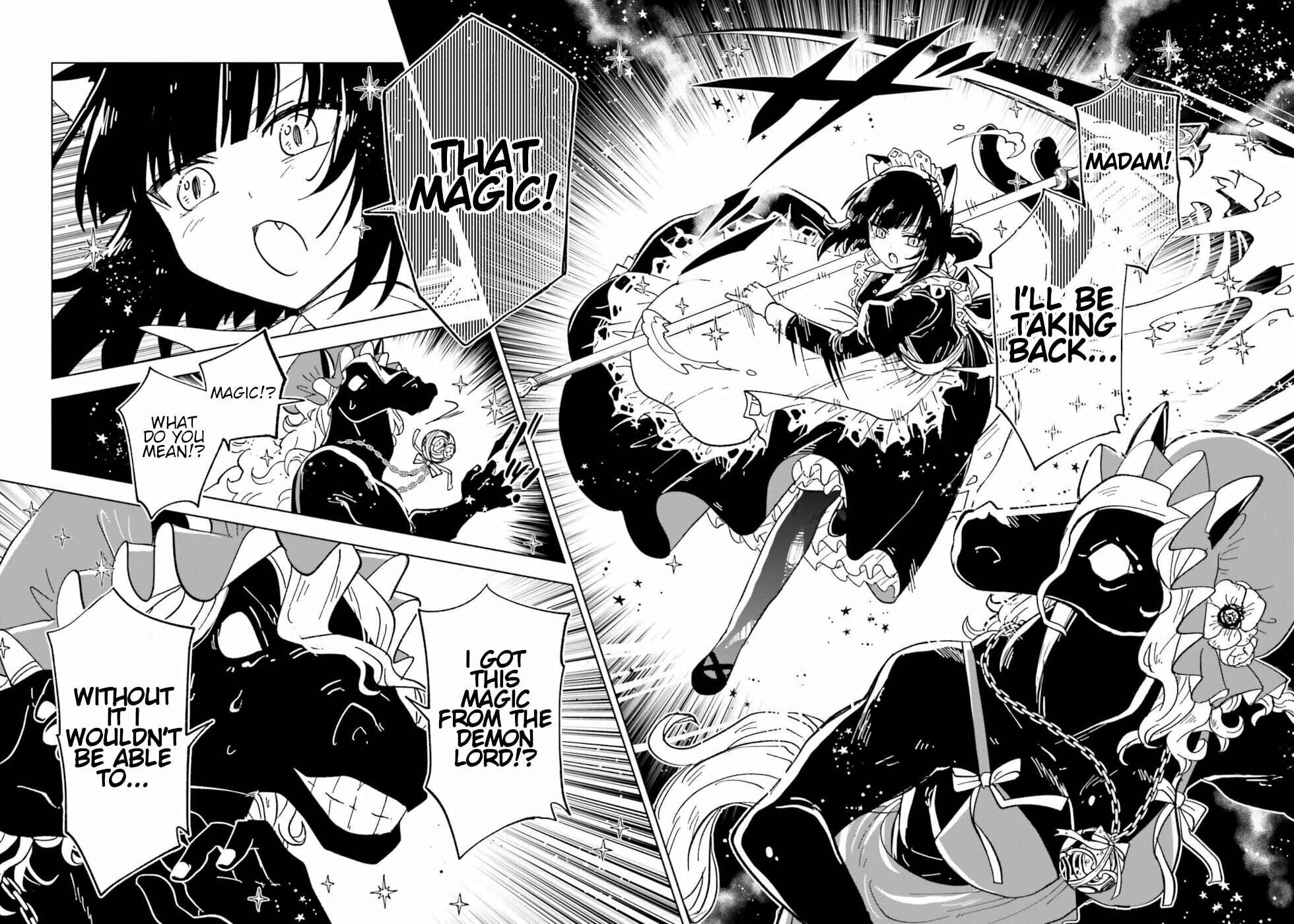 Page 30 Chapter 8 The Splendid Job Of A Monster Maid