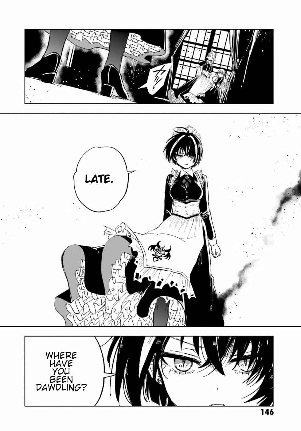 Page 35 Chapter 8 The Splendid Job Of A Monster Maid