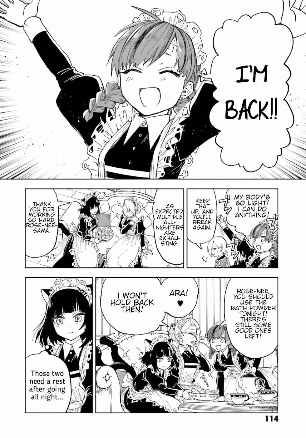 Page 4 Chapter 8 The Splendid Job Of A Monster Maid