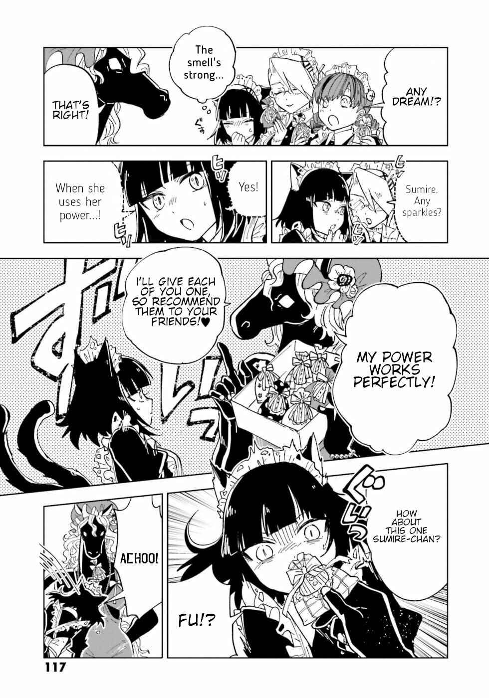Page 7 Chapter 8 The Splendid Job Of A Monster Maid