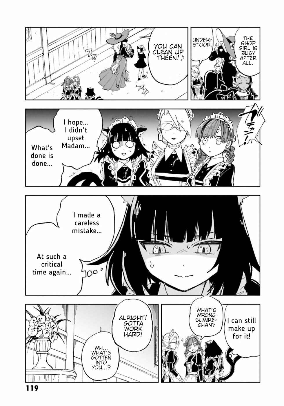 Page 9 Chapter 8 The Splendid Job Of A Monster Maid