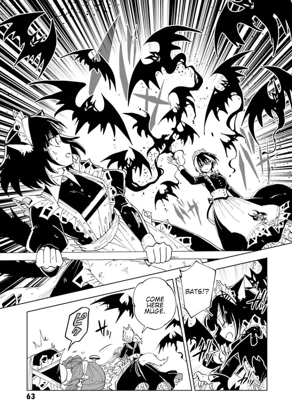 Page 22 Chapter 14 The Splendid Job Of A Monster Maid