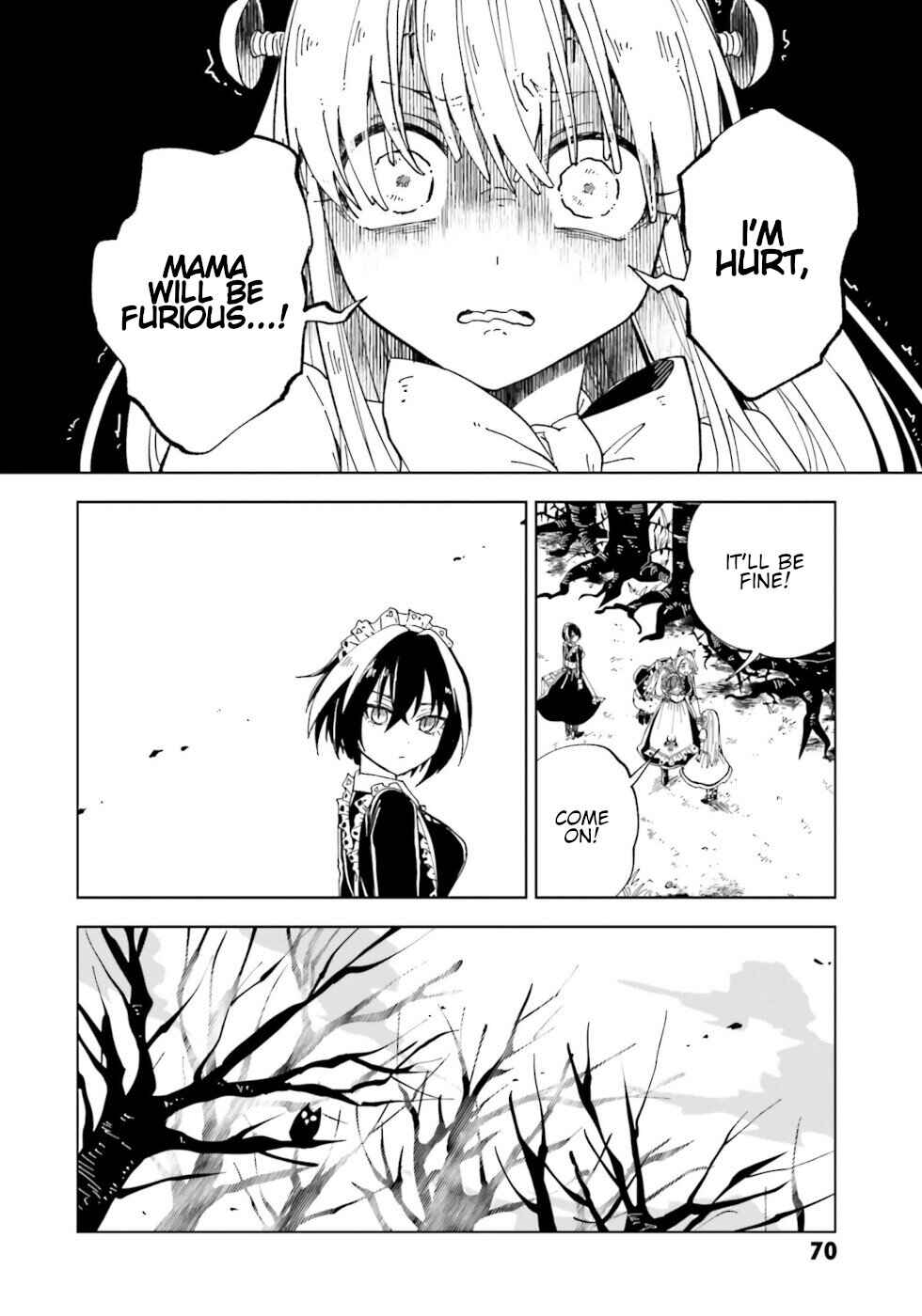 Page 29 Chapter 14 The Splendid Job Of A Monster Maid